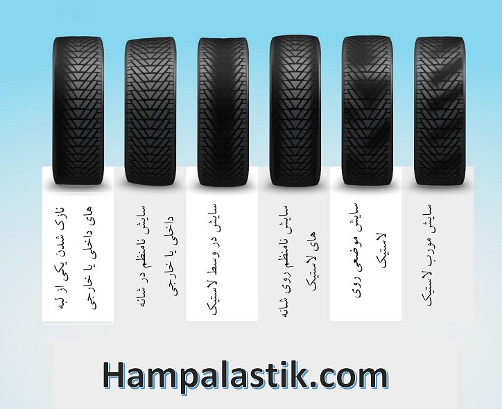 type of tire wear